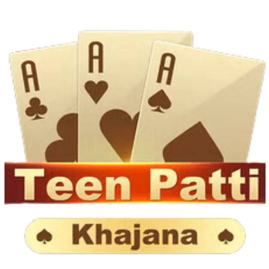 Teen Patti Khajana logo